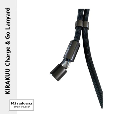 Kirakuu 充電手機繩