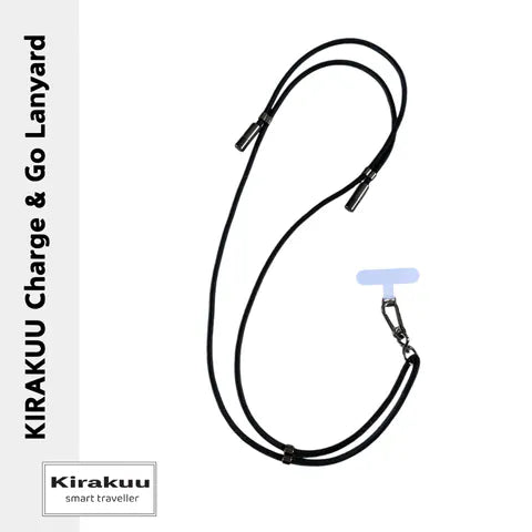 Kirakuu 充電手機繩