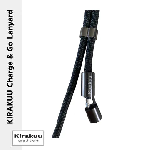 Kirakuu 充電手機繩