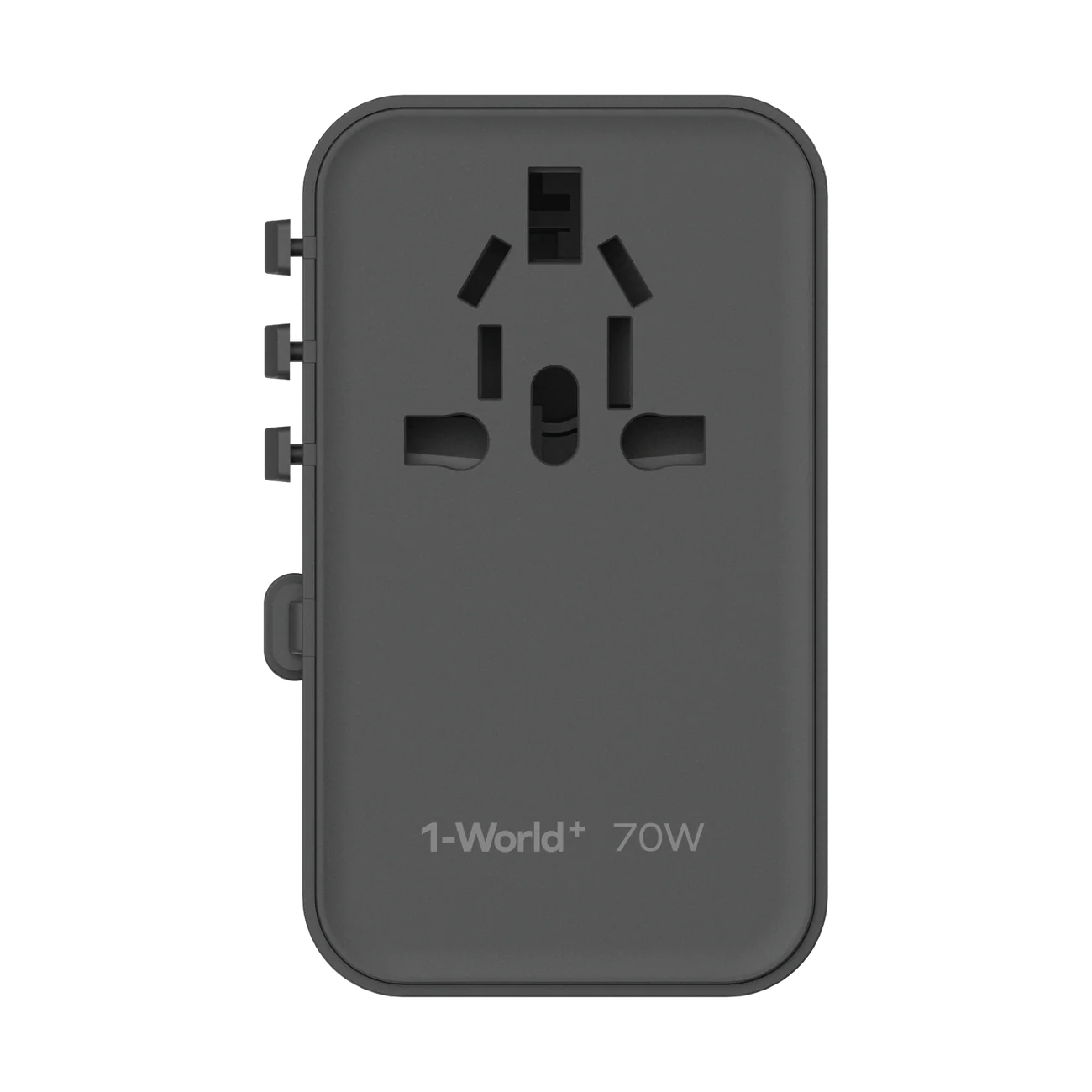 跨時代 1-World+ 內置伸縮充電線旅行插座