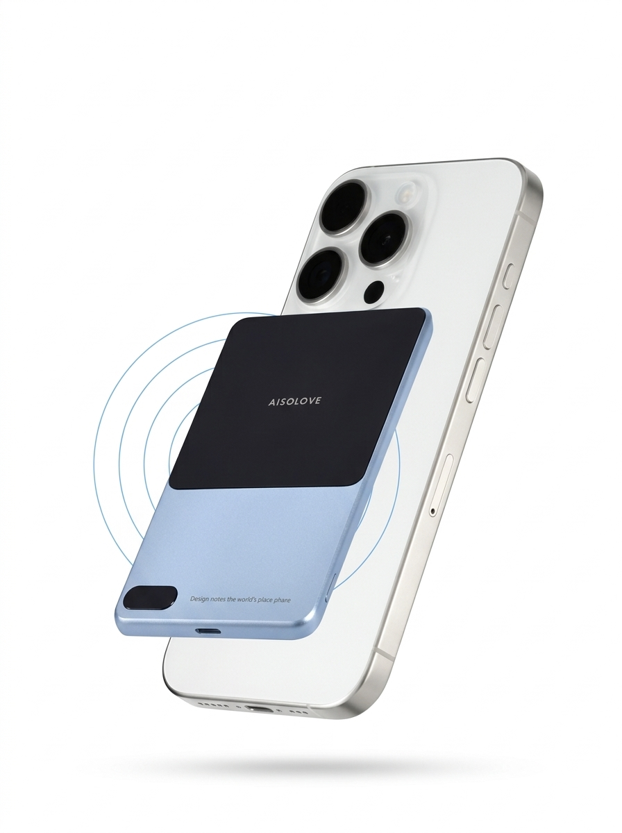 AISOLOVE Q3 磁吸無線充移動電源