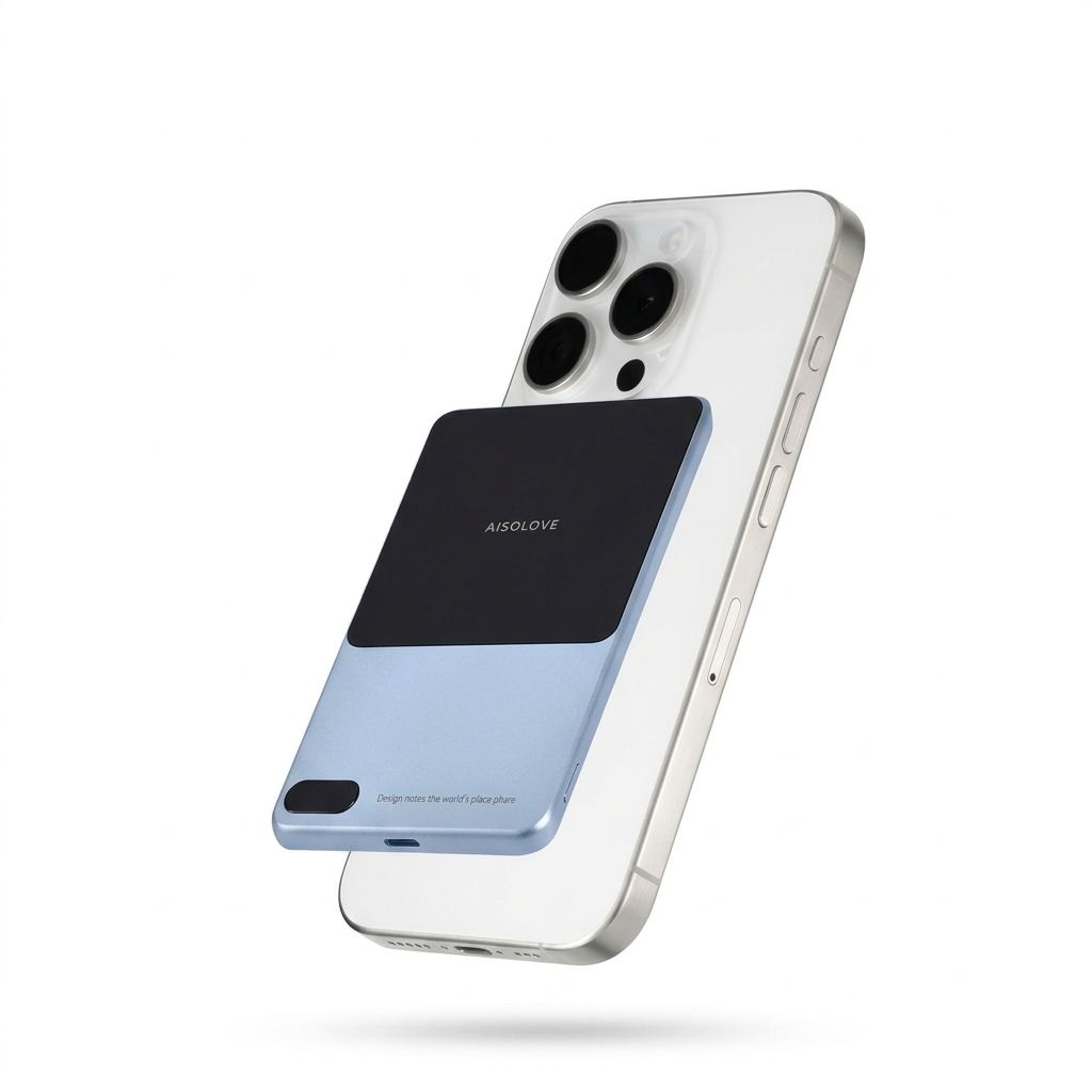AISOLOVE Q3 磁吸無線充移動電源