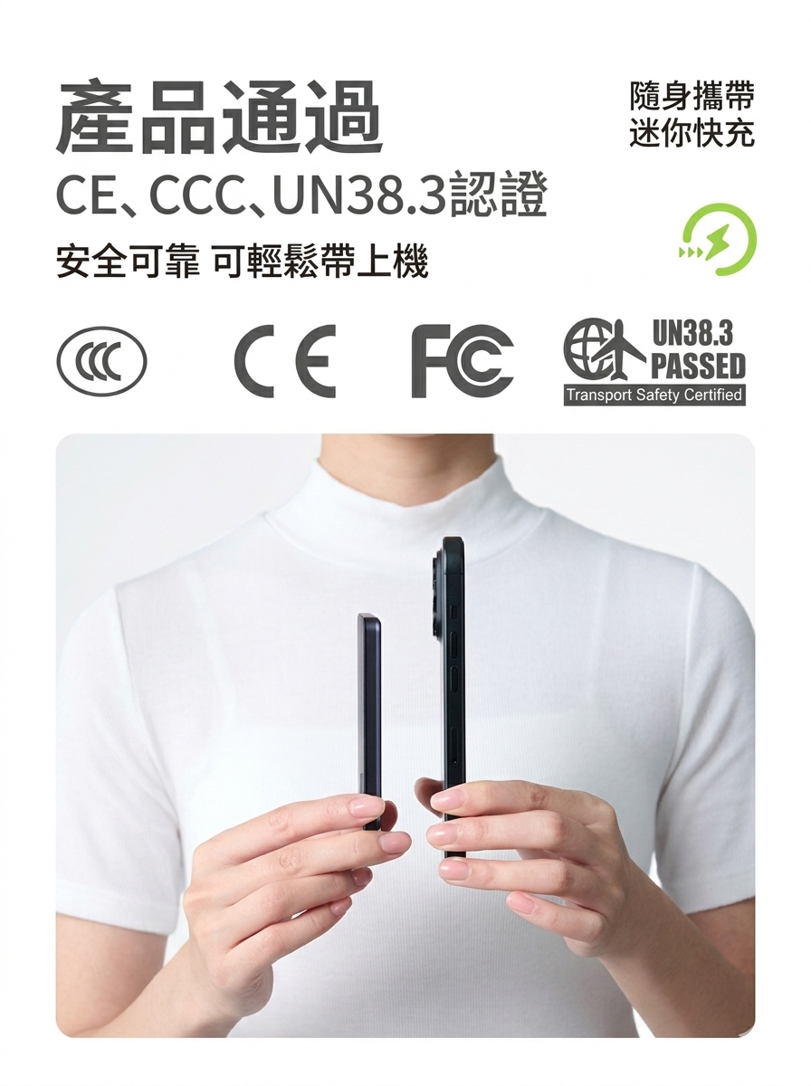 AISOLOVE Q3 磁吸無線充移動電源