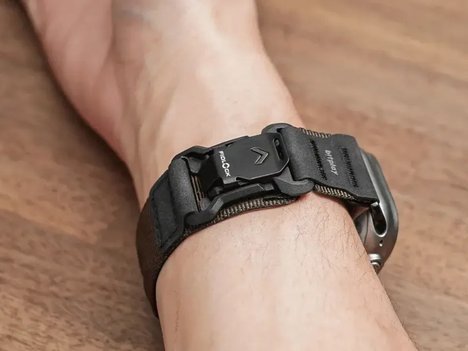 BITPLAY Ultra Band 野外極限錶帶 for Apple Watch Ultra