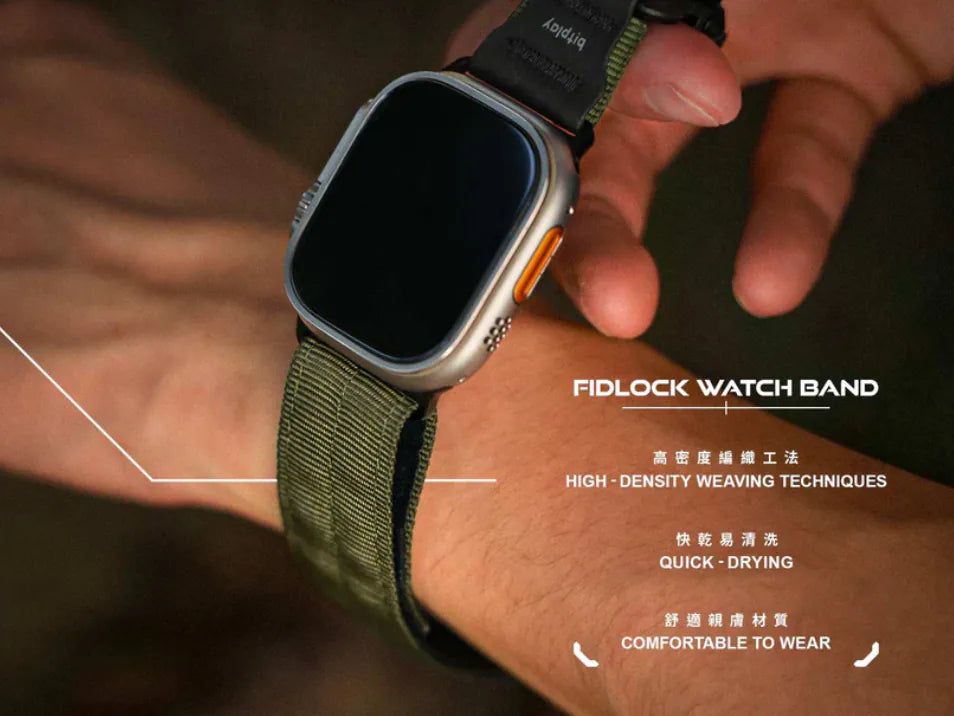 BITPLAY Ultra Band 野外極限錶帶 for Apple Watch Ultra