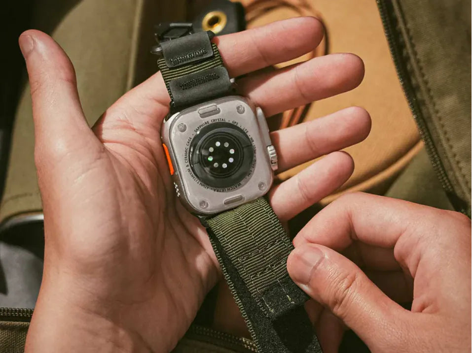 BITPLAY Ultra Band 野外極限錶帶 for Apple Watch Ultra