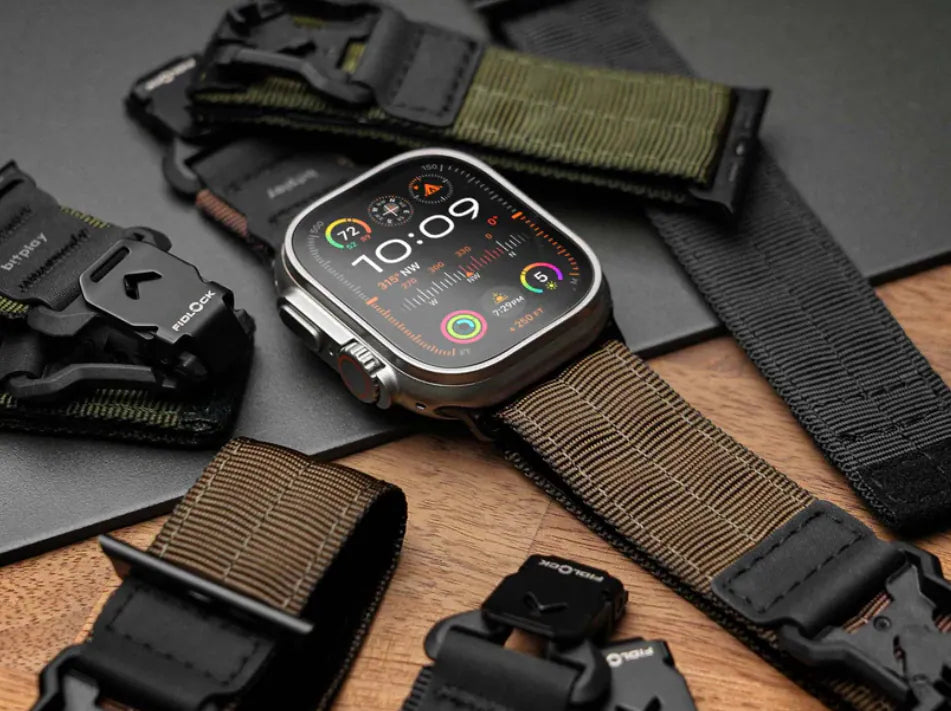 BITPLAY Ultra Band 野外極限錶帶 for Apple Watch Ultra