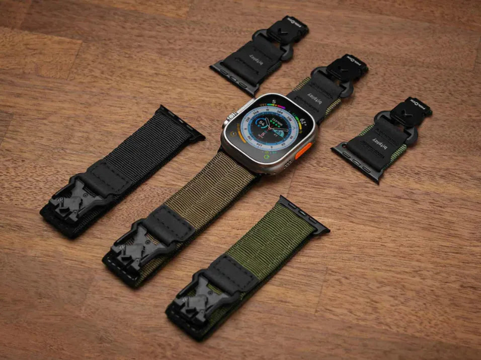 BITPLAY Ultra Band 野外極限錶帶 for Apple Watch Ultra