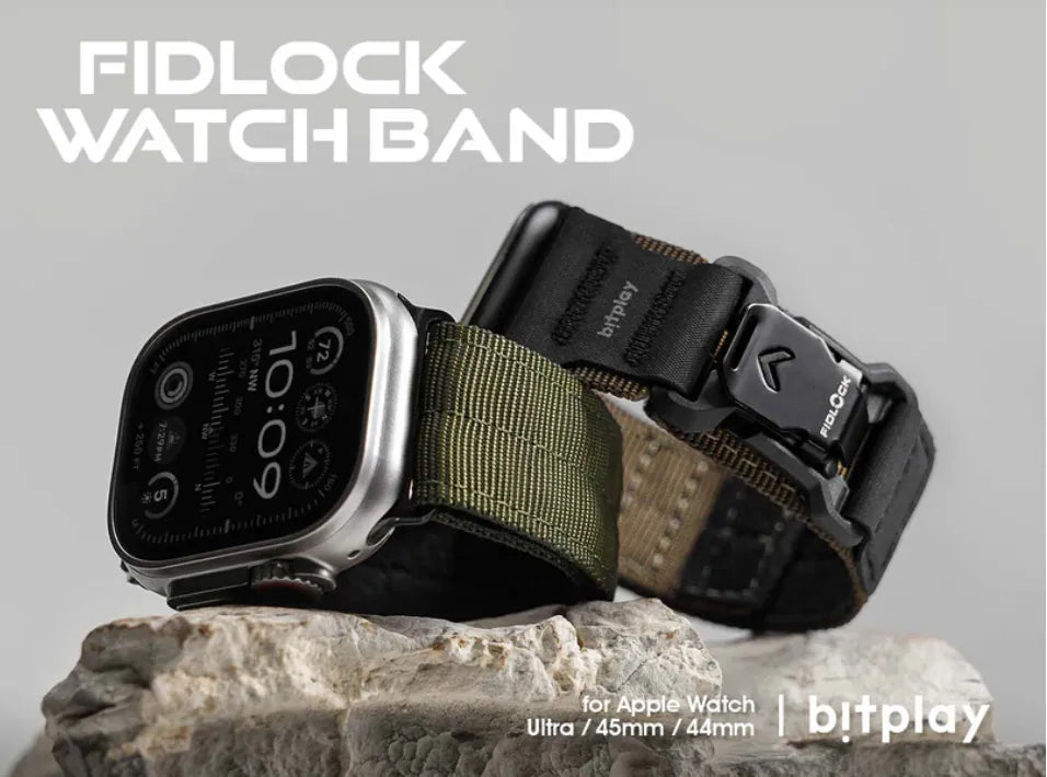 BITPLAY Ultra Band 野外極限錶帶 for Apple Watch Ultra